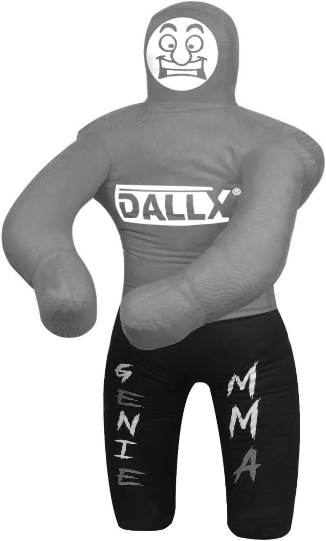 DALLX Kids Grappling Dummy for Fitness Training Practice Wrestling Judo Karate MMA Punching Dummy for Kids Jiu-Jitsu - UNFILLED - Image 5