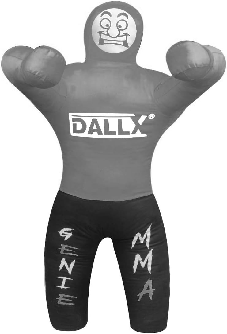 DALLX Kids Grappling Dummy for Fitness Training Practice Wrestling Judo Karate MMA Punching Dummy for Kids Jiu-Jitsu - UNFILLED - Image 3