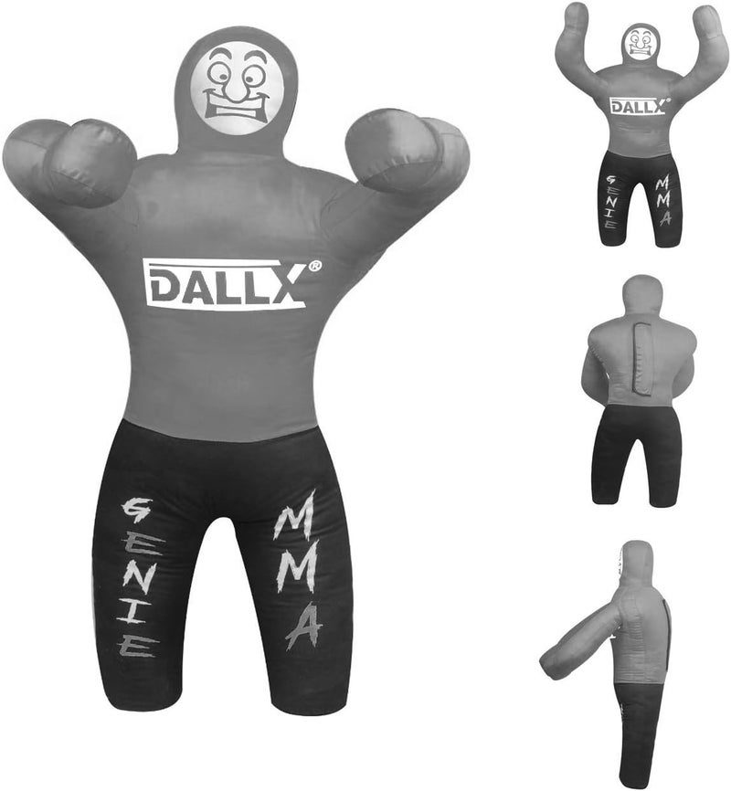 DALLX Kids Grappling Dummy for Fitness Training Practice Wrestling Judo Karate MMA Punching Dummy for Kids Jiu-Jitsu - UNFILLED - Image 1