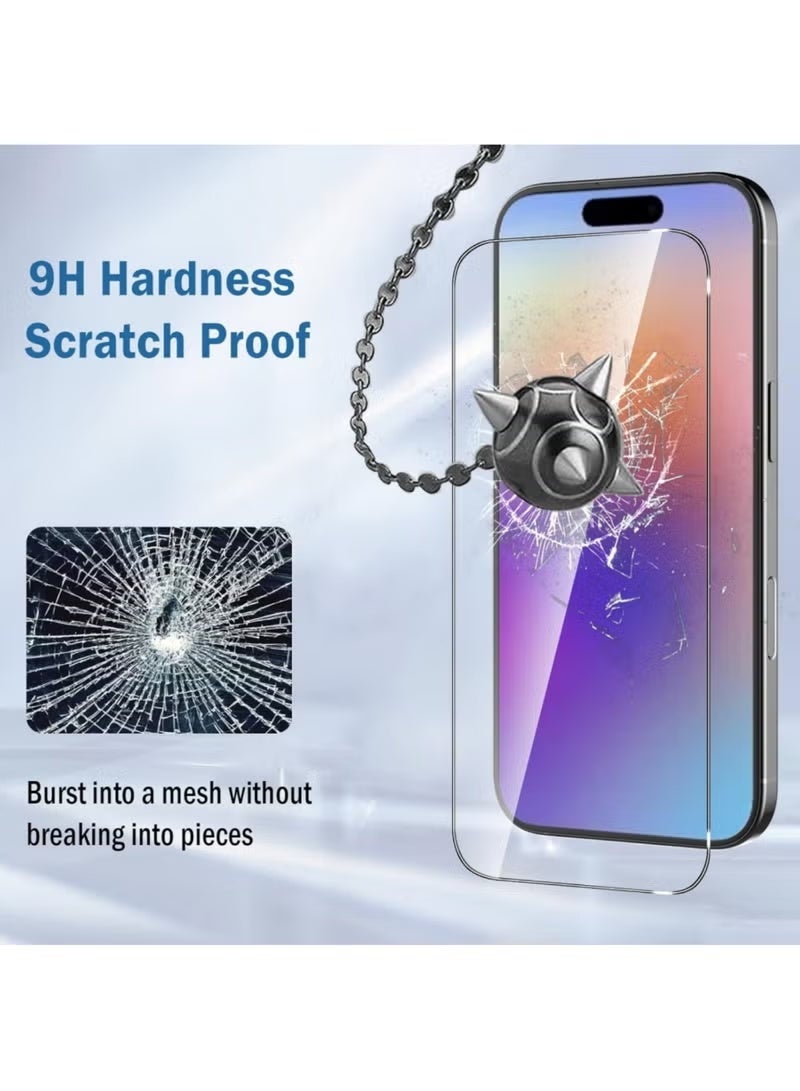 MUDISO [5 in 1] Magnetic Case Compatible with iPhone 17 – Clear Slim Anti-Yellowing Shockproof Case | Fit for MagSafe | Includes 2X Screen Protectors & 2X Camera Lens Protectors | Mil-Grade Drop Protection | Full Body Cover for iPhone 17 - Image 4