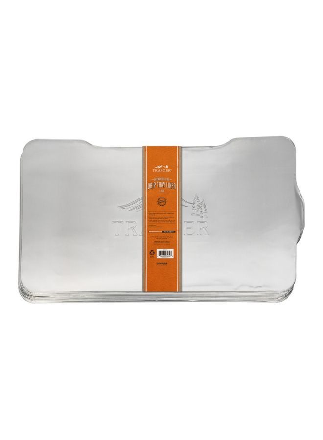 TRAEGER Drip Tray Liner 5 Pack-Ironwood 885