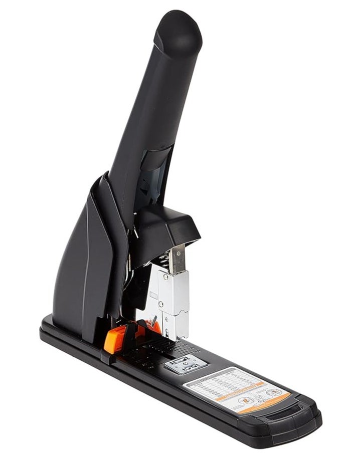 Deli Deli 210 Sheet Heavy Duty Stapler, Black  - Image 2