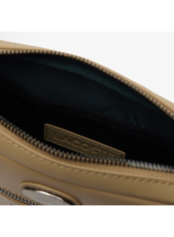 لاكوست حقيبة رسول صغيرة مونوغرام من لاكوست - Image 4