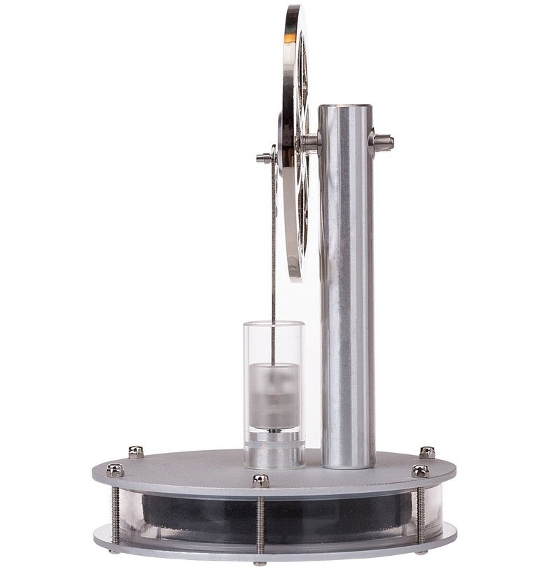 Sunnytech Low Temperature Stirling Engine Motor Steam Heat Education Model Toy Great Gift for Friend or Parents, (DWCL-01) - Image 3