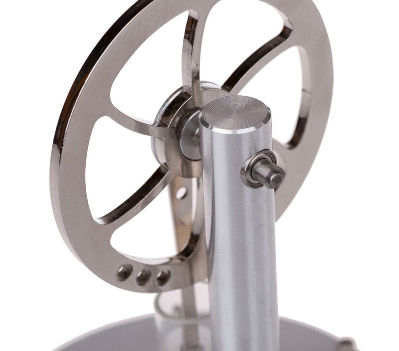Sunnytech Low Temperature Stirling Engine Motor Steam Heat Education Model Toy Great Gift for Friend or Parents, (DWCL-01) - Image 4