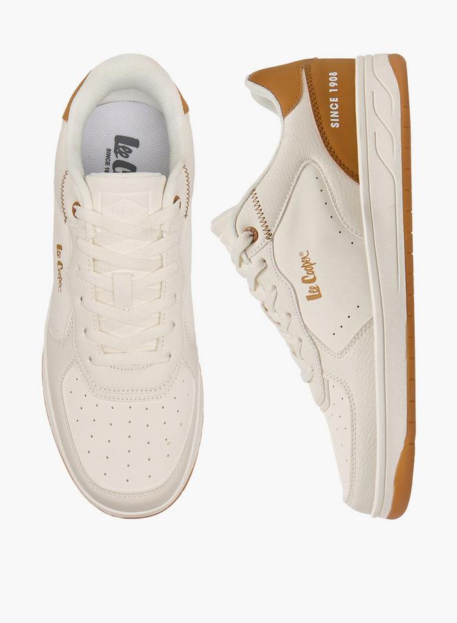 Lee Cooper Men Lace-Up Sneakers - Image 1