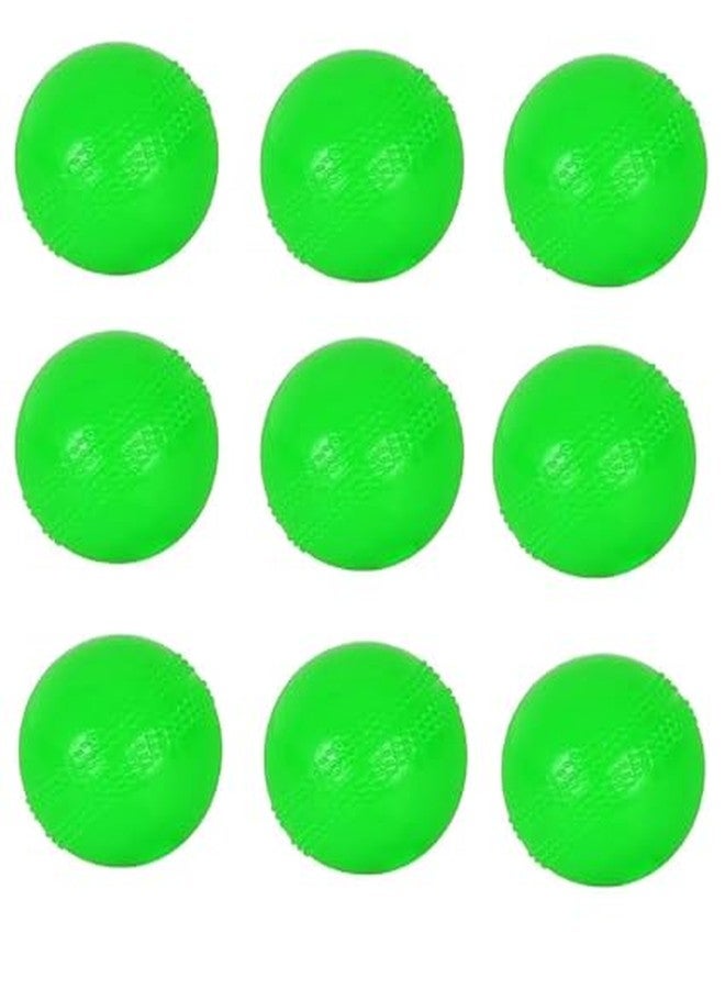 فينوم كرات كريكيت فينوم الناعمة للتدريب، مناسبة لجميع الفئات العمرية، موصى بها للعب الكريكيت في الأماكن المغلقة والمفتوحة، في الشوارع وعلى الشواطئ (عبوة واحدة) (أخضر) - Image 5