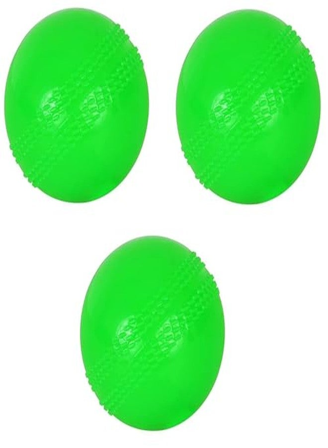 فينوم كرات كريكيت فينوم الناعمة للتدريب، مناسبة لجميع الفئات العمرية، موصى بها للعب الكريكيت في الأماكن المغلقة والمفتوحة، في الشوارع وعلى الشواطئ (عبوة واحدة) (أخضر) - Image 3