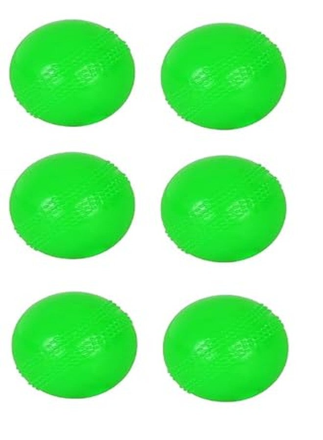 فينوم كرات كريكيت فينوم الناعمة للتدريب، مناسبة لجميع الفئات العمرية، موصى بها للعب الكريكيت في الأماكن المغلقة والمفتوحة، في الشوارع وعلى الشواطئ (عبوة واحدة) (أخضر) - Image 4