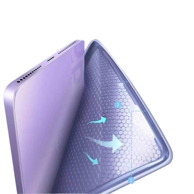 DGG حافظة آيباد متوافقة مع عدة موديلات آيباد باللون أسود باللون الأسود iPad - Image 4