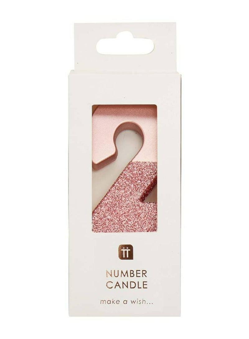 توكينج تيبلز شمعة عيد ميلاد بشكل رقم 2 - Image 2