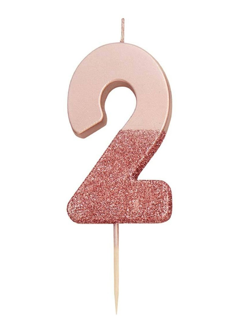 توكينج تيبلز شمعة عيد ميلاد بشكل رقم 2 - Image 1