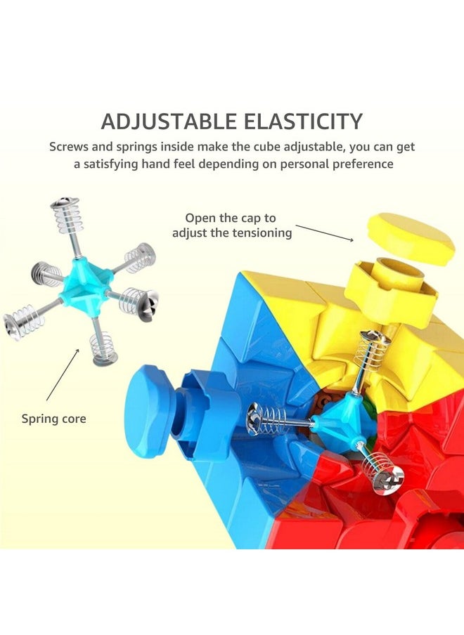 Cubelelo - Drift 3M 3X3 (Magnetic) Stickerless Speed Cube | Enhances Auto-Alignment & Fast Turning With 48 Ndm Magnets | Brainteaser Stress Buster Brainstorming Puzzle, Kid - Image 1