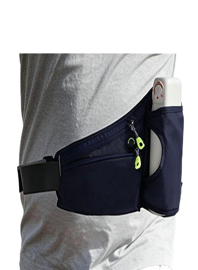King Mills 3 Pocket Fanny Pack -Belt Bags for Plus Size Women and Men, Equipped with Fanny Pack Extender Strap Plus Size for a Comfortable Fit, Ideal for Walking, Camping, Gym & Cycling - Image 1