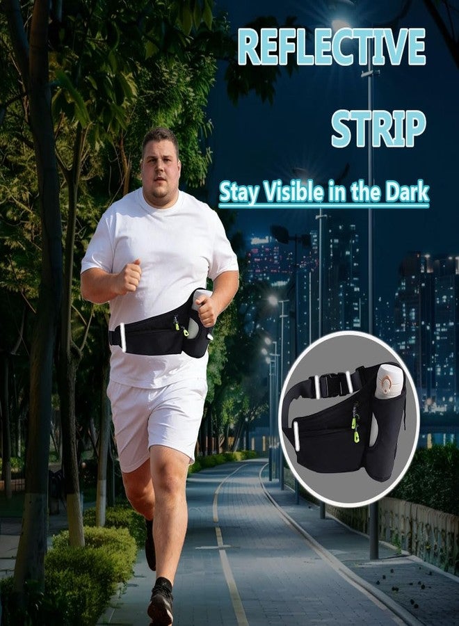 King Mills 3 Pocket Fanny Pack -Belt Bags for Plus Size Women and Men, Equipped with Fanny Pack Extender Strap Plus Size for a Comfortable Fit, Ideal for Walking, Camping, Gym & Cycling - Image 5