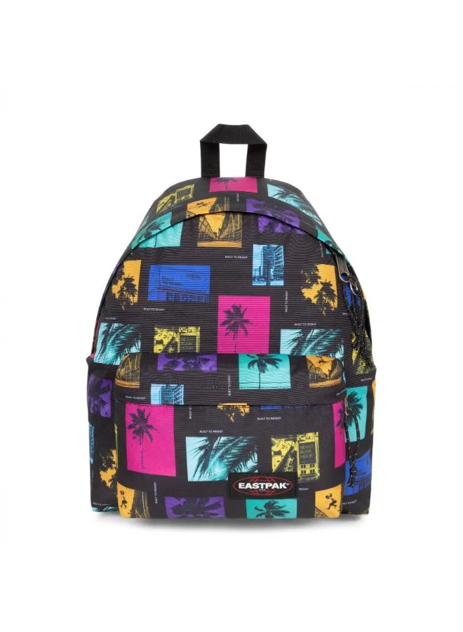 ايستباك Padded Pak'R City Bay Black Medium Backpack - EK0006206O01