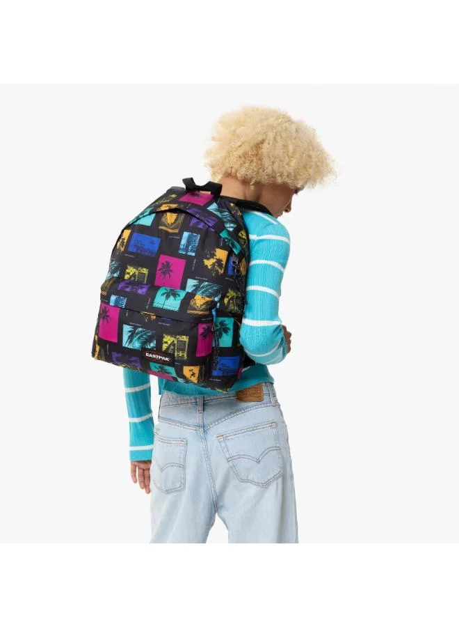 ايستباك Padded Pak'R City Bay Black Medium Backpack - EK0006206O01