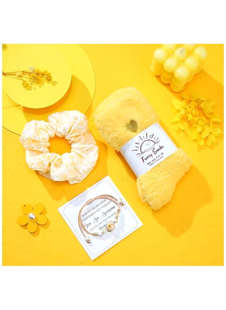 Remy Belle Embrace the Beauty of Sending Sunshine Gifts for Women:10 Pcs Sunflower Gifts Care Package  - Image 5