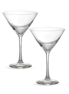 Dania A set of 4 glass cups for juice and multi-use, size 355 ml  - Image 2