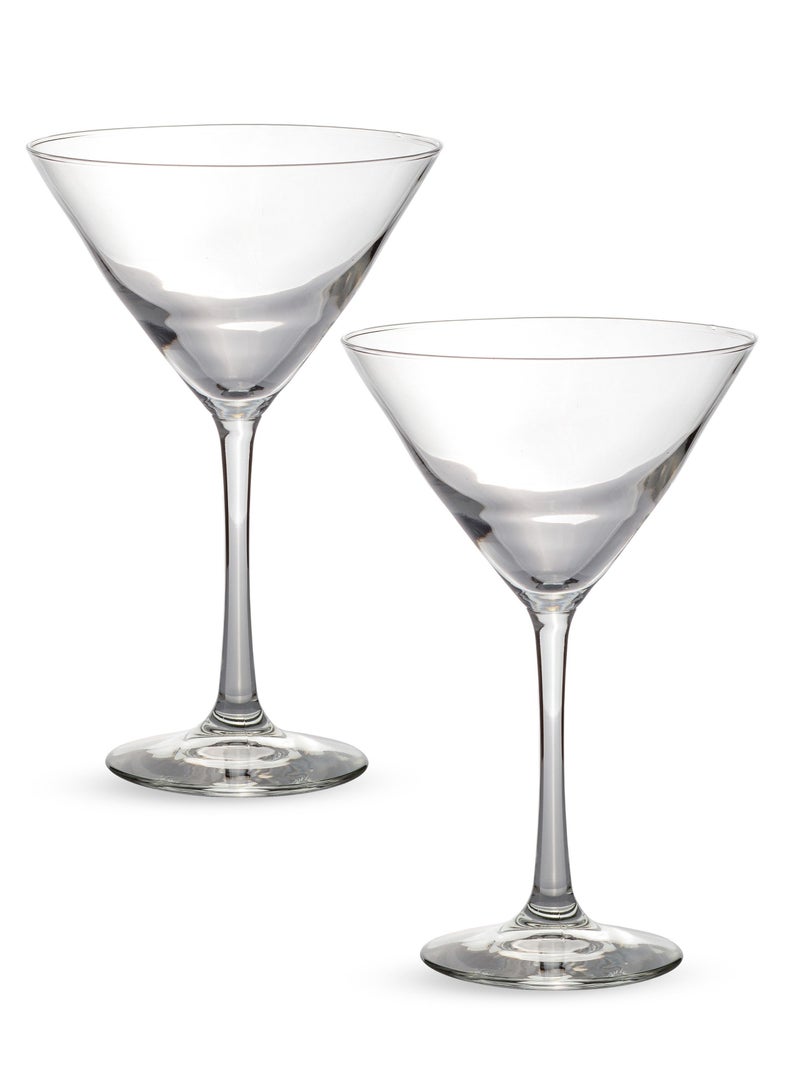 Dania A set of 4 glass cups for juice and multi-use, size 355 ml - Image 2