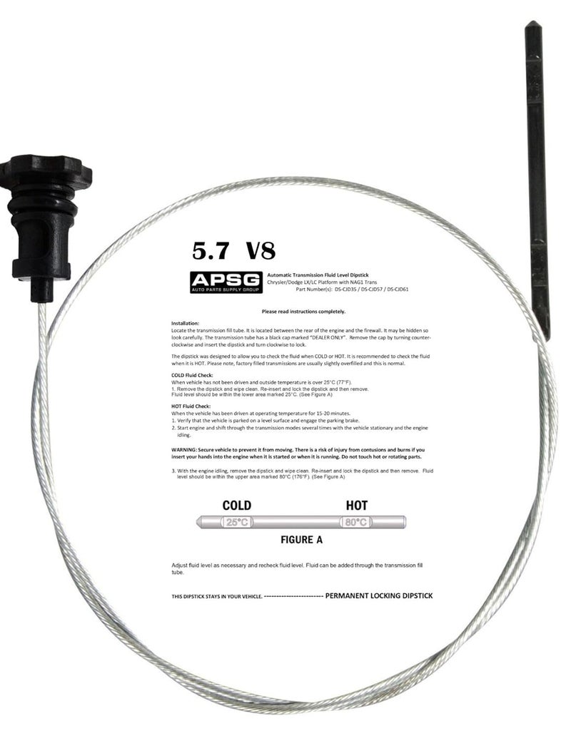 APSG Automatic Transmission Fluid Dipstick Tool - Image 1
