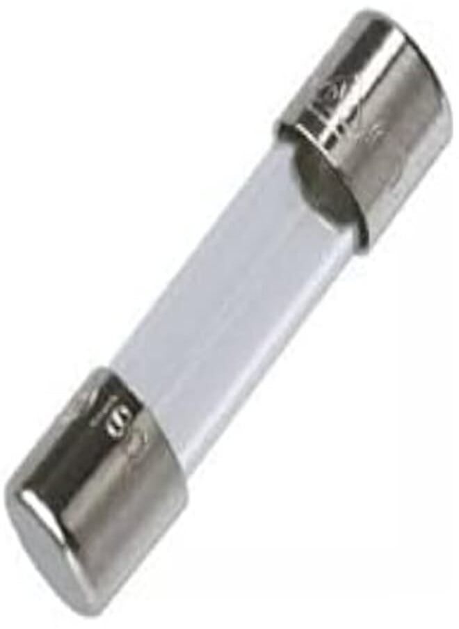 Generic Glass Fuse T5 (500mA-250V) 15 PCS 