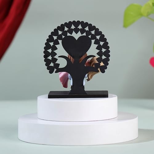 Floweraura Love Special Decorative Heartly Romantic Couple Miniatures Showpiece for Home Decor & Office Decor and Gift for Birthday, Anniversaries, Weddings, Valentine's Day & Special Occasions - Image 5