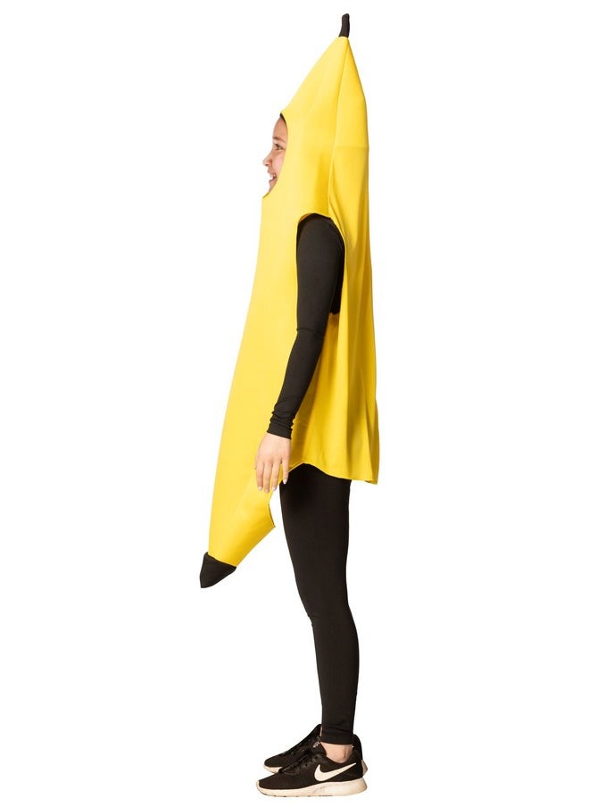 Rasta Imposta - Ultimate Banana Tropical Fruit Halloween Costume, Teen Size - Image 1