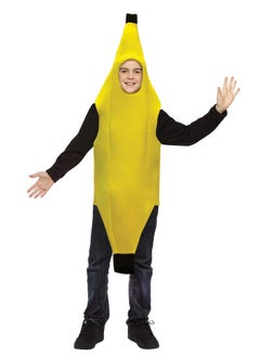 Ultimate Banana Tropical Fruit Halloween Costume, Teen Size