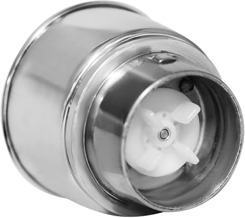 FLORA AND CO Stainless Steel Chutney Jar - 400ml-compatible with maximum Indian Mixer Grinder brands 400Ml. - Image 3