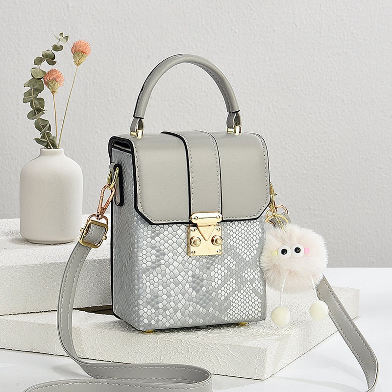 Crossbody Bag Mobile Phone Bag Women'S Handbag Snake Pattern Export Small Bag Taizhou Women'S Bag Manufacturer Bags - Image 2