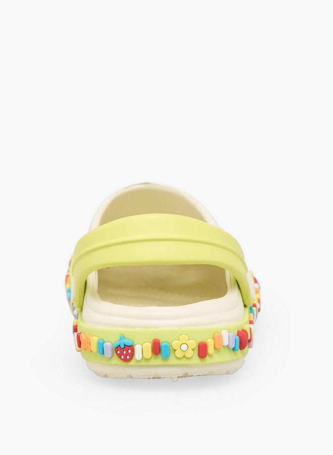 Aqua Girls Backstrap Clogs - Image 5