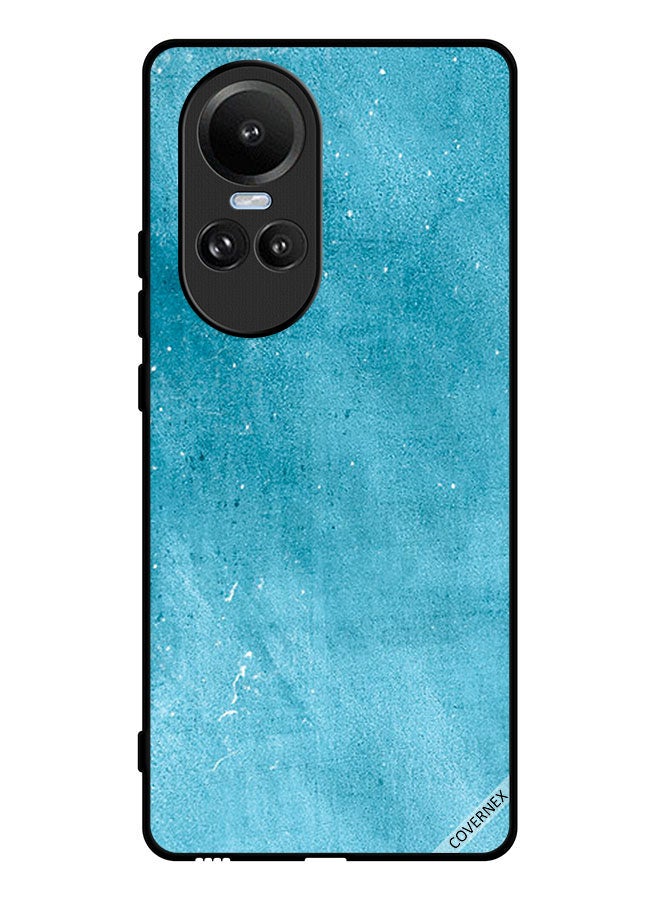 Covernex Protective Case Cover For Oppo Reno10 Pro Sea Color Pattern - Image 1