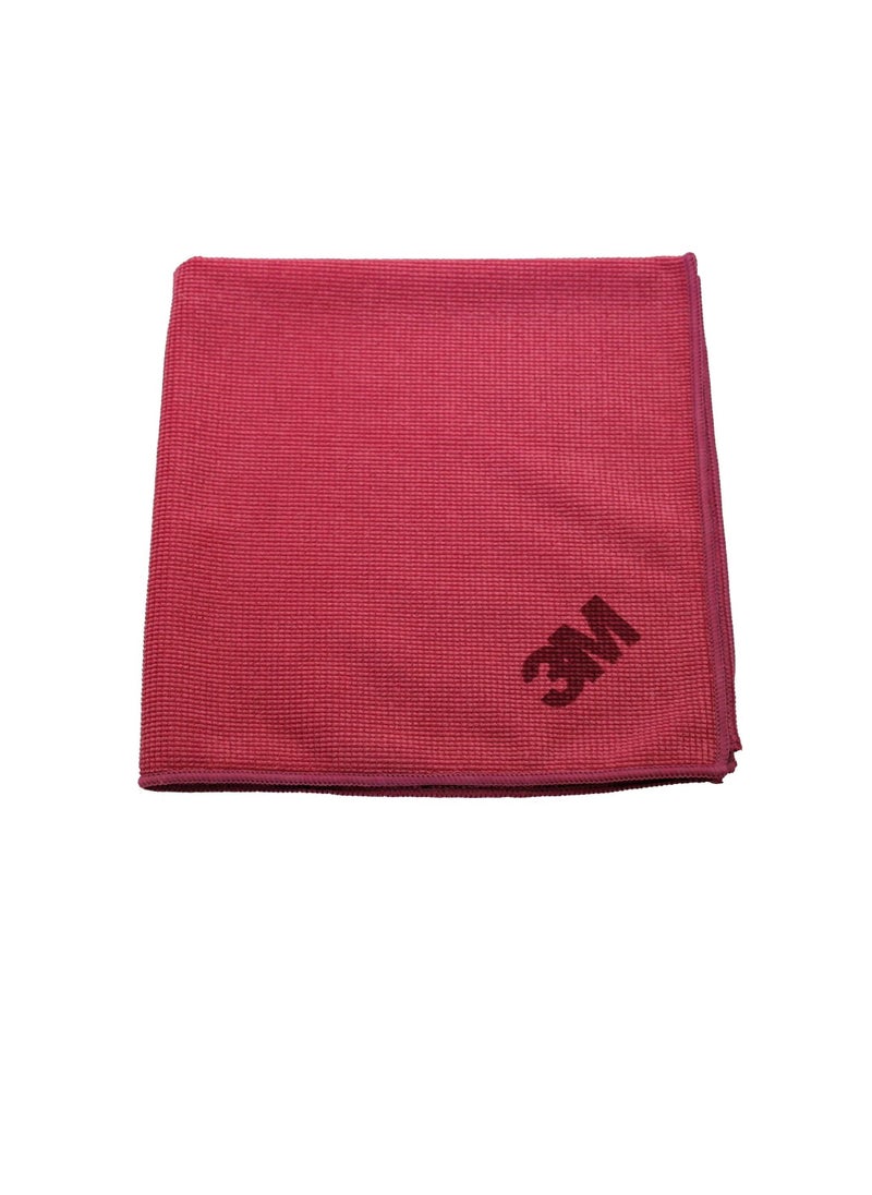 Generic - 3M Microfiber High Performance Scratch and Lint free Reusable Cleaning Cloth 36x36cm 2 Pieces - Image 1