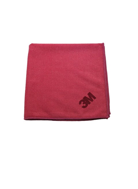 3M Microfiber High Performance Scratch and Lint free Reusable Cleaning Cloth 36x36cm 2 Pieces