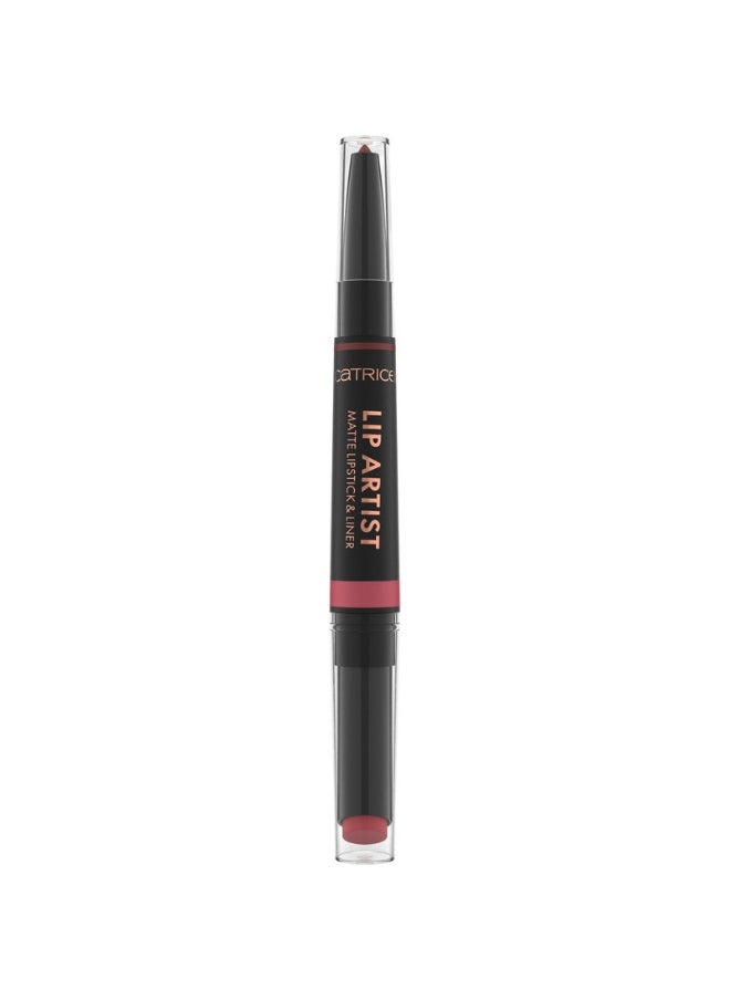 Catrice Lip Artist Matte Lipstick And Liner 020  - Image 2