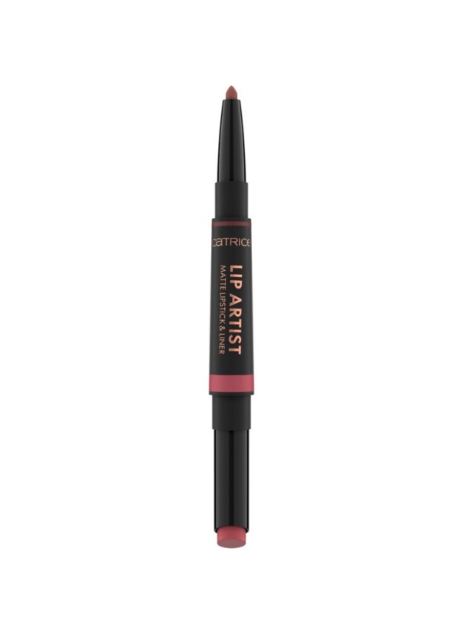Catrice Lip Artist Matte Lipstick And Liner 020  - Image 1