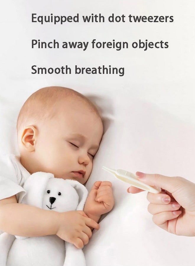 Gonice Baby Nasal Aspirator With Anti-Slip Forceps Set, Blue - Image 5