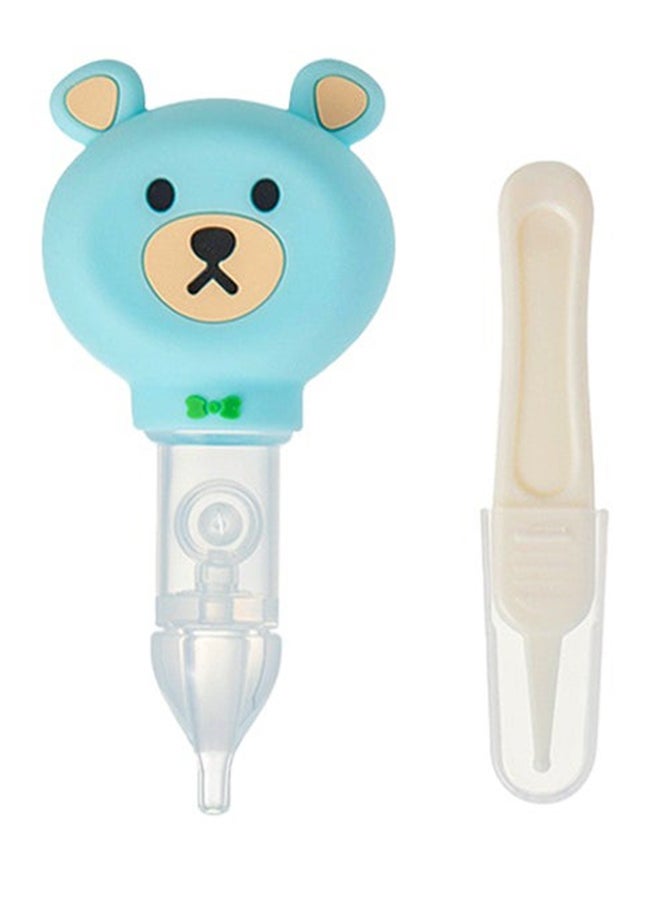 Gonice Baby Nasal Aspirator With Anti-Slip Forceps Set, Blue - Image 1