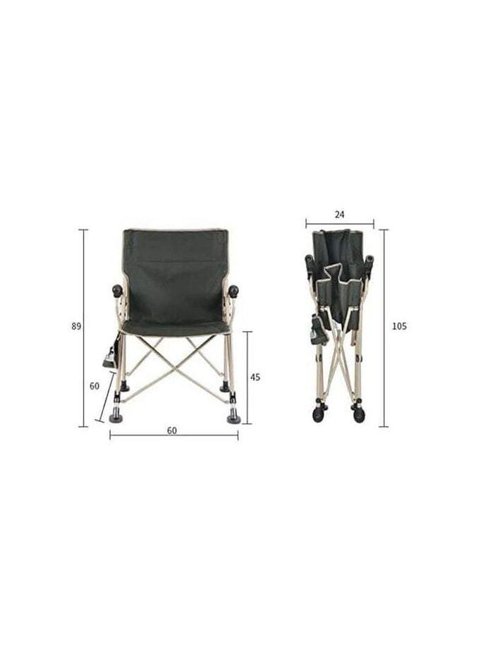 Marrkhor - Paradiso Safari Colonel Fred Chair - Image 1
