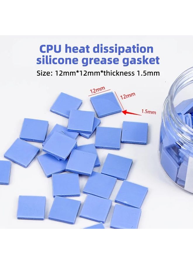 1 Box High Strength Thermal Conductive Silicone Pads Heat Dissipation For CPU GPU Laptop - Image 5