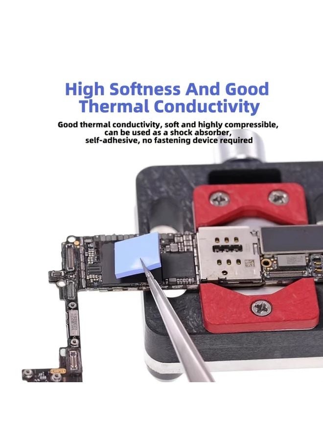 1 Box High Strength Thermal Conductive Silicone Pads Heat Dissipation For CPU GPU Laptop - Image 4