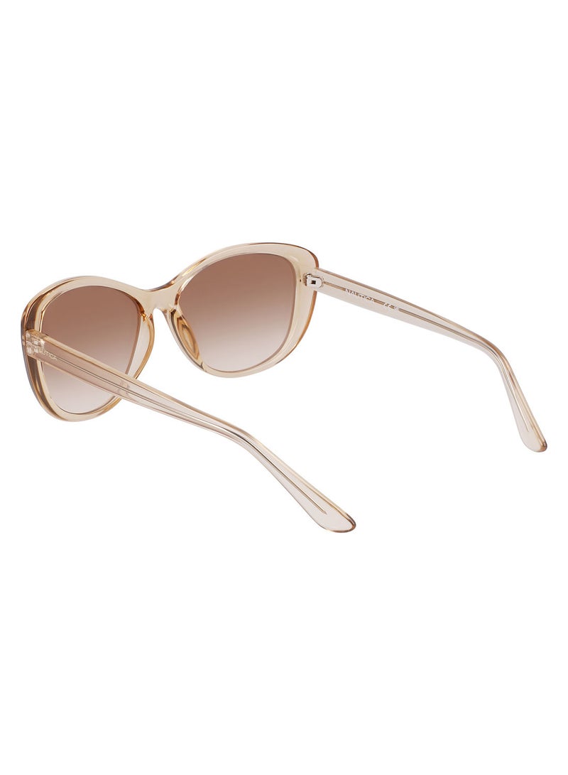NAUTICA Women's Oval Sunglasses - N2242S-270-5716 - Lens Size: 57 Mm - Image 3