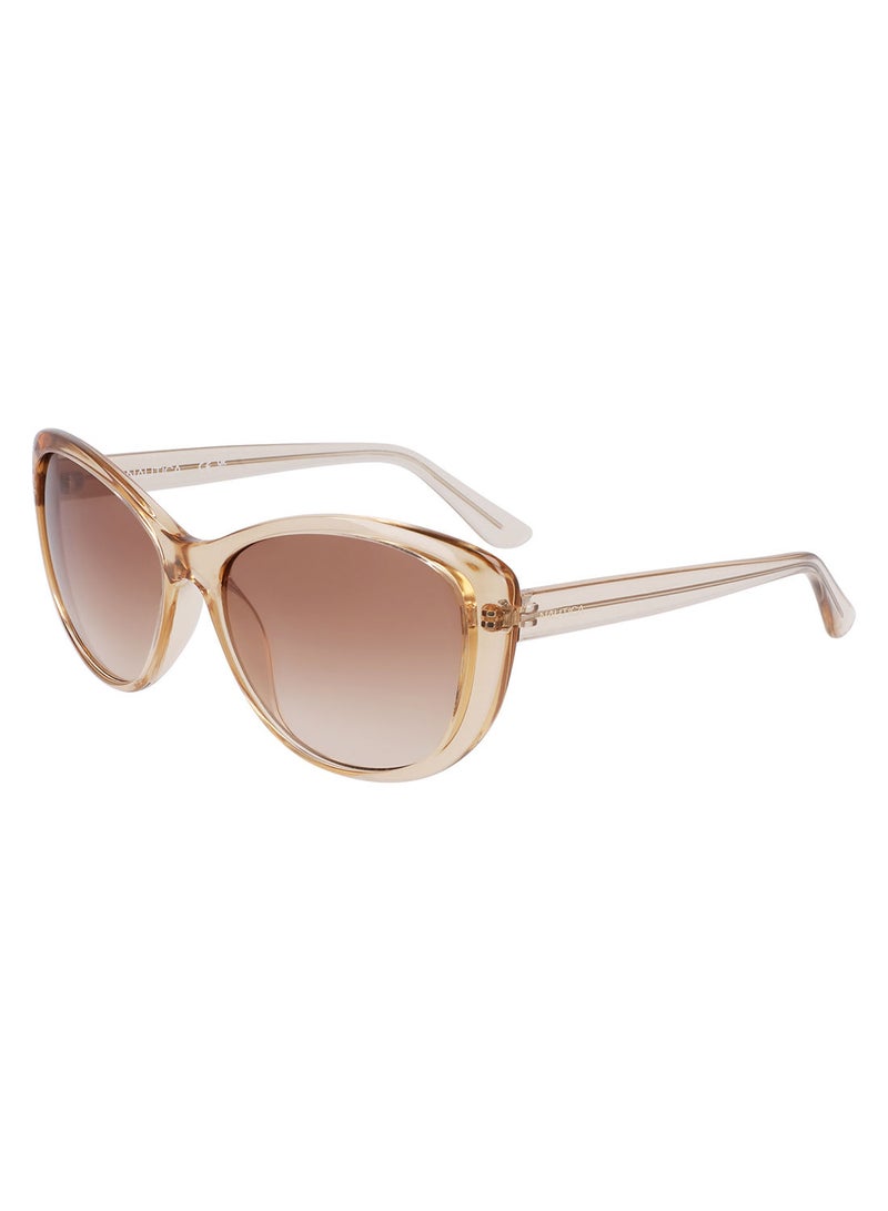 NAUTICA Women's Oval Sunglasses - N2242S-270-5716 - Lens Size: 57 Mm - Image 1
