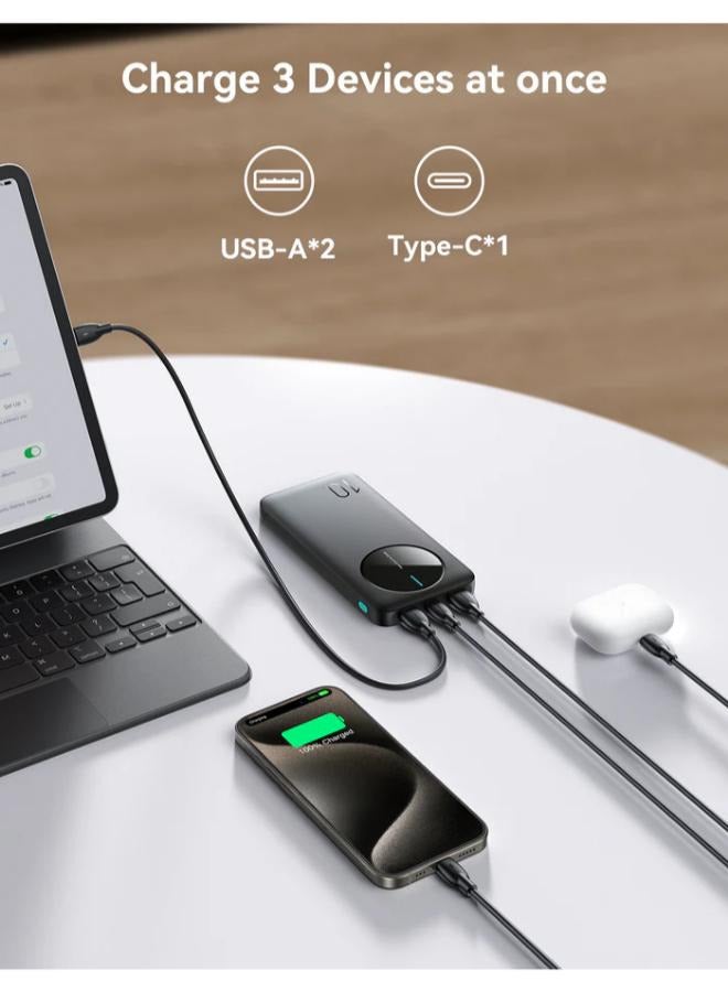 LED Power Bank 10000mAh- JR-PBF12 - Image 3