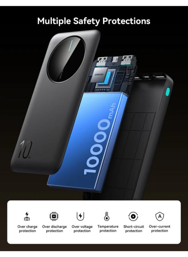 LED Power Bank 10000mAh- JR-PBF12 - Image 5