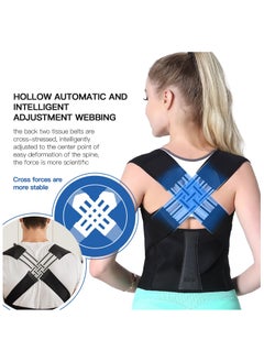 GTSOL Posture Corrector for Women and Men,Adjustable Shoulder Straightener,Back Support Brace,Upper Spine scoliosis, hunchback  - Image 3
