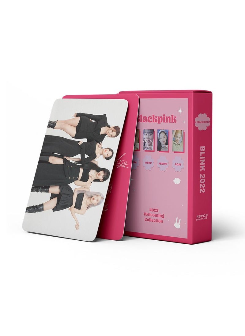 55 Pcs New Kpop Blackpink LOMO Card New Album Postcards for Fans Gift - pzsku/Z18A7DFF1843639F8253EZ/45/_/1652856026/3b313fcc-405d-4125-bbb4-a93eaef11b2d