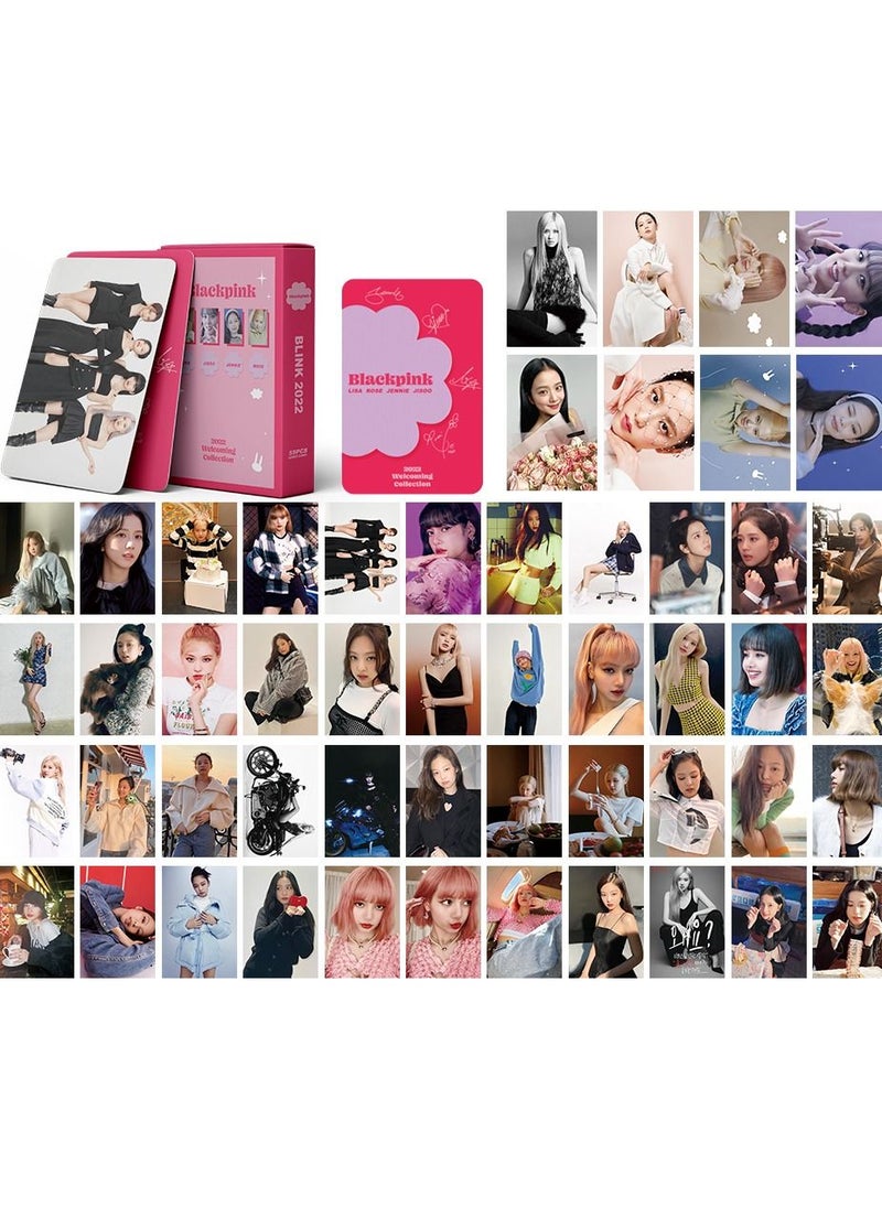 55 Pcs New Kpop Blackpink LOMO Card New Album Postcards for Fans Gift - pzsku/Z18A7DFF1843639F8253EZ/45/_/1652856026/eea6878c-dfe9-4b17-8c03-29304e9d61b3