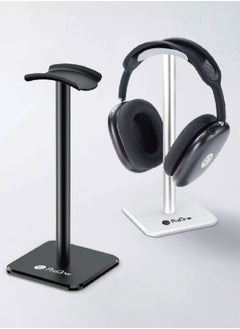 ProOne ProOne Universal Headphone Stand with Sturdy Arc Support and Broad Base - Protective Earphone Holder in Lightweight and Sleek Design  - Image 3